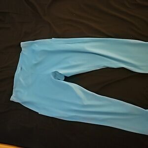 Large aqua Tek Gear workout pants